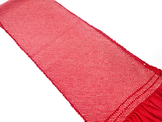 JAPANESE OBIAGE FOR FURISODE / SHIBORI / SILK